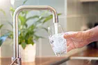 SOT: wind back 50 years |  There are test strips, to rate hard water. ...