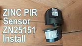 Wiring a PIR |  Hi,I have put up an external light and a standard switch. I've bought aPIR...