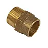 Shower inlet pipe size? |  On mine the larger (shower) end is 3/4" BSP and the smaller end is1/2"...