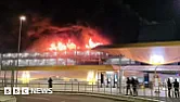Luton Airport fire: EV involved? |  So can we find a vehicle in the DVLA database that matches that pattern and is...