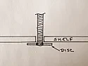 Silver soldering zinc-coated steel |  You could go to a machine shop, and have something turned in steel, with a flat...
