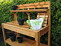 Drop shelf on potting bench  | &laquo; previous thread