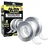 Does Alien Tape work to put an outlet strip high up on typical painted wallboard |  Does Alien Tape work to put an outlet strip higher on a normal wall?  My friend...