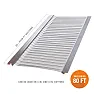 gutter guards |  My ranch style house was built in 1967 and has copper gutters.  I have several...