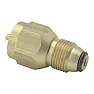 Flame King 20 pound tank to one pound cylinder refillable kit |  I saw something similar at harborfreight also, for about $18 butyou also need...