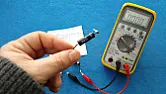 Dead microwave oven |  I put a couple of 1Meg resistors in parallel, and placed them across the ...