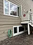 basement window too close to ground |  I agree, 1" isn't enough.I think pouring a concrete strip could make it...
