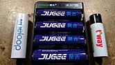 Looking for high-capacity AA rechargeable battery |  Anyone familiar with these:        I need actual 1.5V AA and these stay at that...