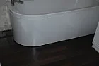 Looking for trim to cover gap between bath panel and floor (redone message) |  Have just installed a bath with a curved panel (at one end).Unfortunately...