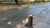 Refuseniks chop down broadband poles in Hull |  To be fair to them it looks like the fibre installation is being done “on the...