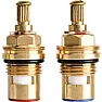 Live changing ceramic tap inserts |  Realistically 99% of all stop valves will be stuck or leaking anyway, so  one...