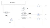 Switch State & Fan Voltage detect project |   I would like to identify the state of 3 switches, sw 1, 2 & 3   and when  power...