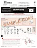 Uninstalling old Price Pfister bathroom faucet. |  Hi John,  I applied a good downward pull to that part with the "handles" on it ...