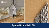 spade bit V hole saw |  Spade bits are cheap and somewhat disposable, and have an ability to  drill non...
