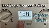 Does the IDEAL C24 mini combi boiler have an engineer/service mode? | &laquo; previous thread