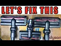 dyson dc05 powerhead (2024 Update) |  It's hard to find a picture of the whole appliance.  There is a spinny bit...