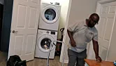 Appliance manual handling |  Without help, I need to demount (and possibly remount later) a tumble dryer...