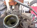 Converting lawn mower to manual throttle?  |  I have a cheap MTD mower with a 5hp B&S engine.  The "automatic"  throttle lost...