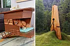 Interesting woodworking |  Something for everyone in this collection.  Much of this is well beyond  my...