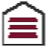 Window Shutters |  I have some Ikea Hoppvals blinds, which I cut to match the window sizes.  They...