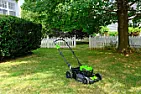 Thinking of an electric lawn mower & weed wacker | next thread &raquo;