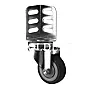 Seeking 'corner mount' heavy duty castors to replace mystery buckling ones |  Hi All      I have a 'portable workbench' from Rapid Racking - like some...