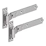 Freeing rust-welded hinge |  I have a plastic compost bin (so it is kept outdoors and gets rained on)  which...