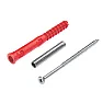 Thermal bridging and wall fixings |  OK - I was never concerned about bridging the cavity. Even I am hardly likely to...