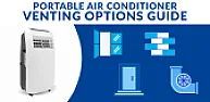 Venting a portable air conditioner |  I think there's some conflation of building regs and planning permission...