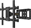 A mount to swing a TV into an alcove |  If you get the right product it will hold the weight.  I used to have a  quite...