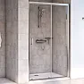 Frameless sliding shower door - not in 1700 mm. Lip on framed? | Last bit of the door stays in the track, I assume.CheersDave R