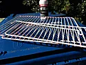 Do they make a rubbery paint for chipped refrigerator wire racks?  |  For something like that, you'd be better off with "pavement markingtape",...