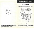 Re: Installation manual for Parkinson Cowan Widsor Radiant Gas Fire, circa 1972