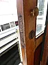 Looking for locks like this (pictures available) |  Our old canal boat in France has two sliding doors with 'hook' locks....