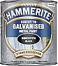 Painting galvanised steel  |  You need an "etch primer" or the paint will just  peel off. "Hammerite" does...