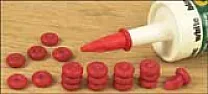 Air tool dust cover for inlet? |  I love little red caps for sealing caulking tubes, but I tried them on airtools,...