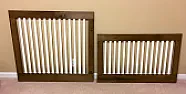 Baby/Pet Gates (Hinge Search)  |  I can see a latch being a challenge. Anything that mounts on the same side  of...
