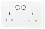 smart plugs |  That sounds more like a relay, than a smart switch.  A smart switch would be...