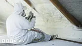 Spray Foam Insulation |  There have been multiple kinds of felt over the years.  These smack of the "lazy...