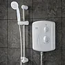 Electric shower available as 9.5kW or 10.8kW |  I’ve seen Triton showers in places - eg when we used to rent cottages for...