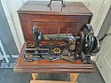 Singer sewing maching query |  We have a very old Singer pattern sewing machine. I say “Singer” but it...