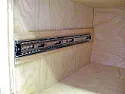 lubricant for freezer drawer slides that does not freeze up |  I have a relatively new GE bottom freezer refrigerator. It has 2basket drawers...