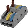 Maintence-free joint twixt 2.5 t&e and 3-core flexible cable |  I have a double socket in the inside of the front wall of my 1976 house next to...