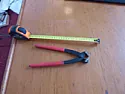 Identify this tool please |  But this tool only closes the crimp up the clip to the correct amount it  also...