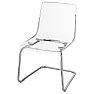 Ikea chair spares  |  We have an Ikea Tobias chair - a few years old - where the plastic seat  has...