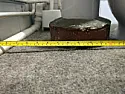 Soil pipe move advice |  Is this on the ground floor?  If so does the soil pipe go up to a second floor,...