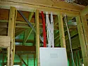 Contractor hit a wire while nailing up moulding in kitchen |  "Shaffer"  wrote innews:ceydnfoF1vbodU7XnZ2dnUVZ   ...