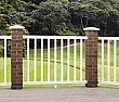 Building a brick pillar - strengthening?  |  Hi all, I want to build some brick pillars to support railings, so that it looks...