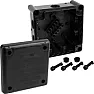 How to remove knockouts from this junction box? |  I have just got one of these:-     ...
