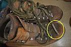 A clever idea for dressing the ends of childeren's shoelaces at home  |  I think if it were me, I would dip the ends of the shoe laces in aliquid that...
